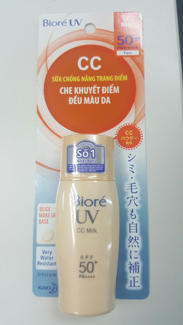 Biore Uv Color Control Cc Milk Spf 50 • Vietnam Food Exporter