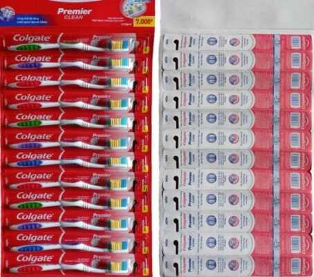 Colgate Toothbrush Premier Clean 12 Pcs