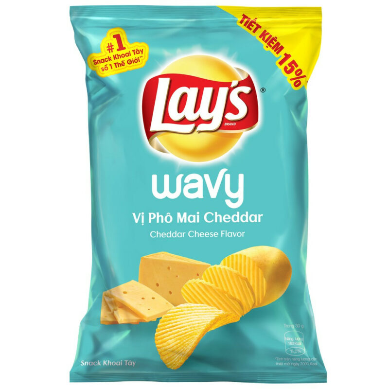 Lay's Snack 35g x 160 Bags • Vietnam FMCG Exporter