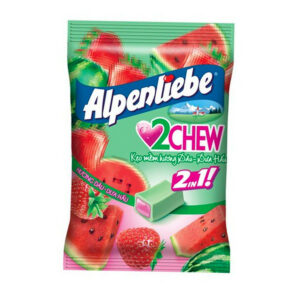 Alpenliebe 2 Chew Strawberry & Watermelon