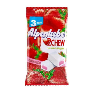 Alpenliebe 2 Chew Strawberry