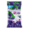Alpenliebe 2 Chew Grapes 73.5g ( 3 Rolls X 24.5g) x 70 Bags
