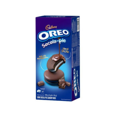 Cadbury Oreo Chocolate Pie 180gr, 30g x 6 Packs x 12 Boxes