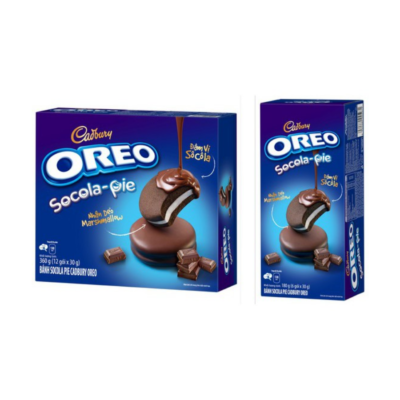 Cadbury Oreo Chocolate Pie 180gr, 30g x 6 Packs x 12 Boxes