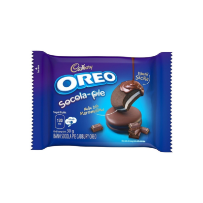 Cadbury Oreo Chocolate Pie 180gr, 30g x 6 Packs x 12 Boxes