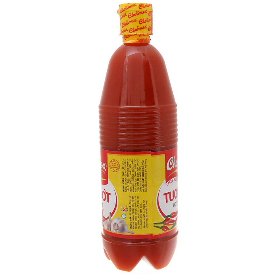 Cholimex Chili Sauce 830g x 12 Bottles
