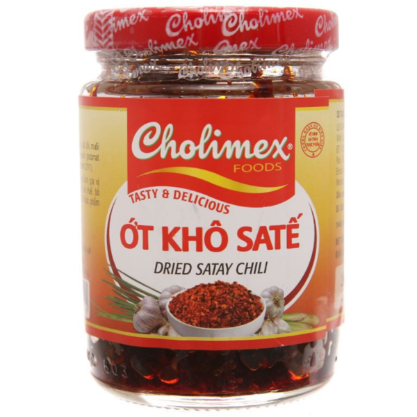 Cholimex Dried Satay Chili 100g x 32 Jars