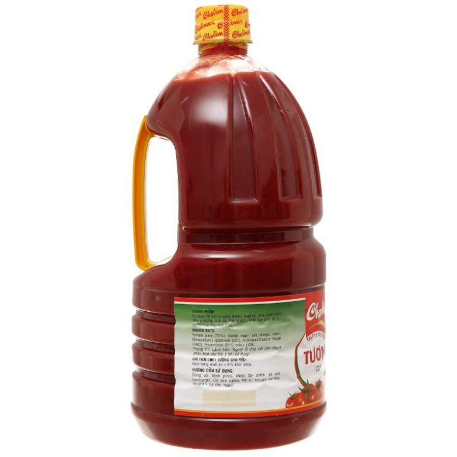 Cholimex Ketchup Tomato 2.1kg x 6 Bottles