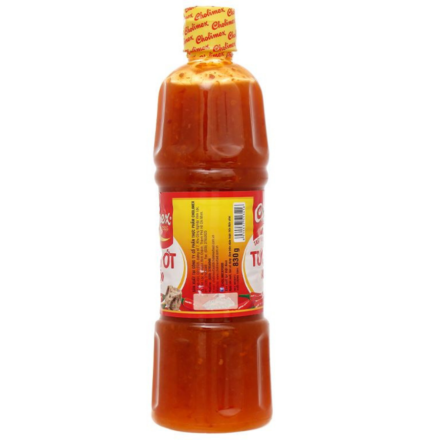 Cholimex Plum Chiu Chili Sauce 830g x 12 Bottles