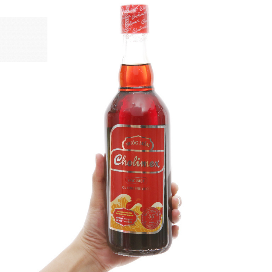Cholimex Premium Fish Sauce 500ml x 12 Bottles