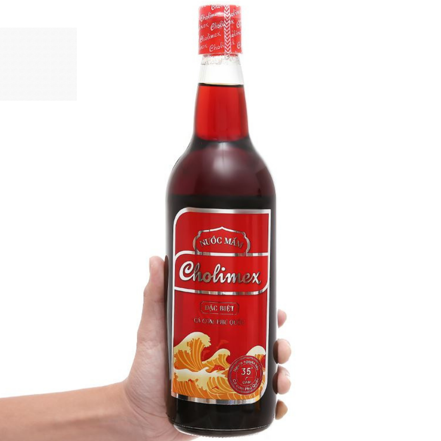 Cholimex Premium Fish Sauce 750ml x 12 Bottles