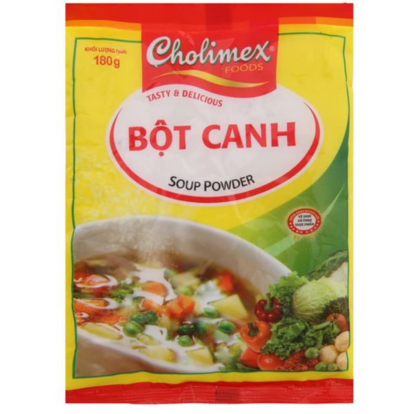 Cholimex Pork Flavor Soup Powder 180g x 50 Bags