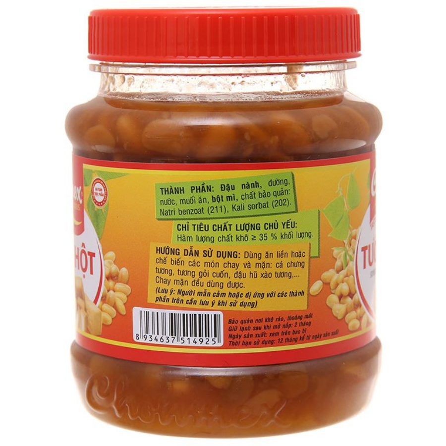 Cholimex Soybean Sauce 450g x 24 Jars