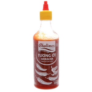 Cholimex Sriracha Chili Sauce 520g x 12 Bottles