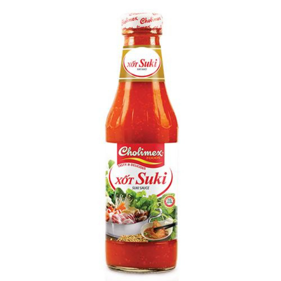 Cholimex Suki Sauce 330g x 24 Bottles
