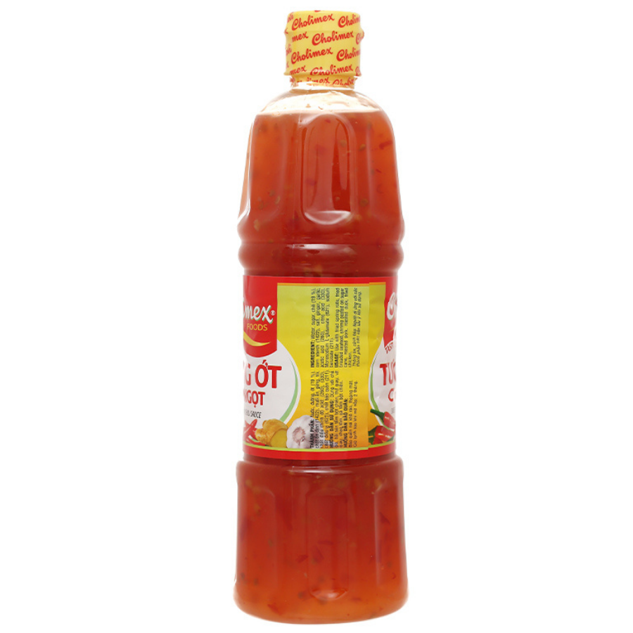 Cholimex Sweet And Sour Chili Sauce 830g x 12 Bottles