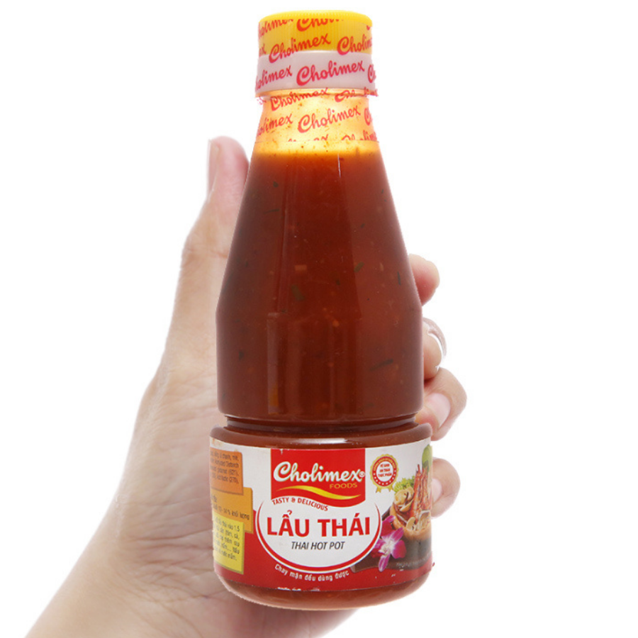 Cholimex Thai Hot Pot Sauce 280g x 32 Bottles