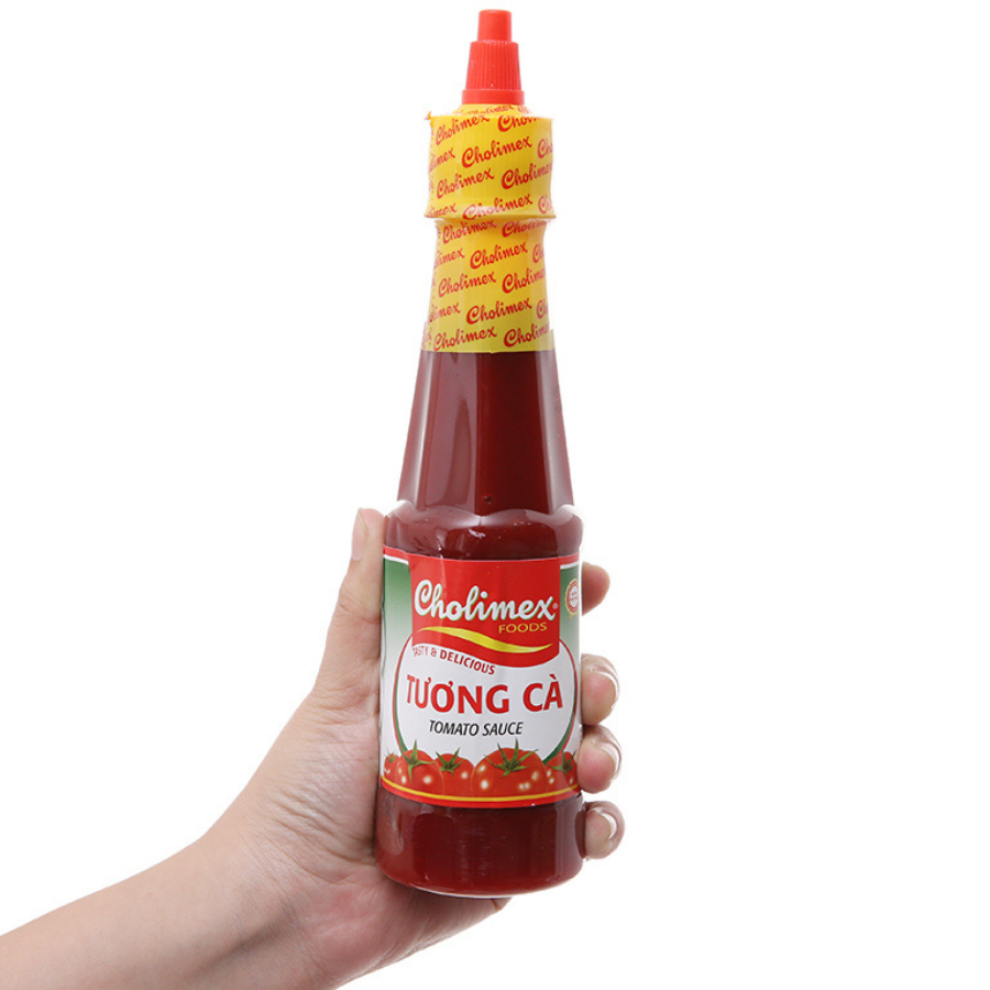 Cholimex Tomato Sauce Pet 270g x 24 Bottles