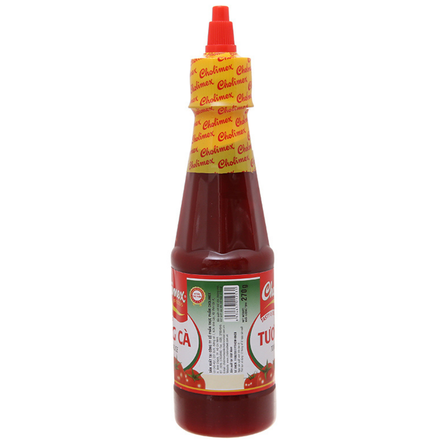 Cholimex Tomato Sauce Pet 270g x 24 Bottles