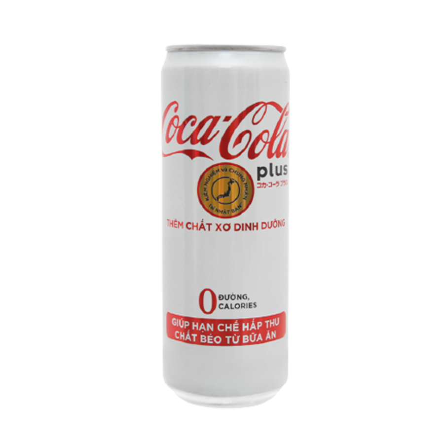 Coca Cola Plus Can 320ml Vietnam Fmcg Exporter