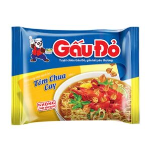 Gau Do Egg and Spicy Sour Shrimp Instant Noodle