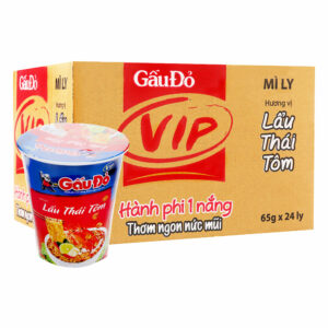 Gau Do VIP Onion Chicken and Shrimp 65g x 24 Cup
