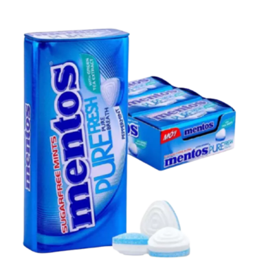 Mentos Pure Fresh Peppermint 35g