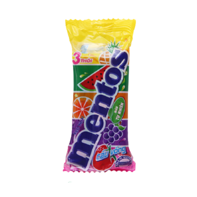 Mentos rainbow