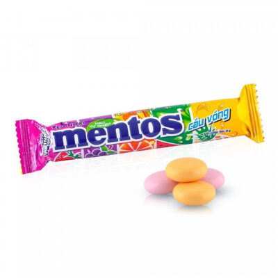 Mentos rainbow candy