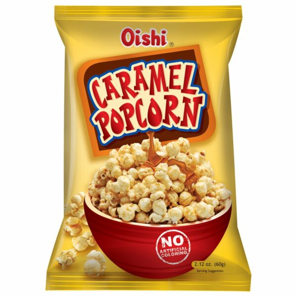 Oishi Snack Caramel 40g x 25 Bag