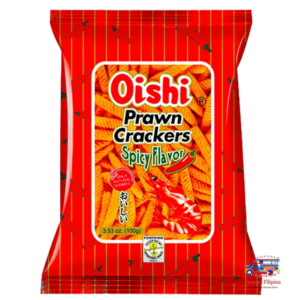 Oishi Snack Hot Shrimp 14g x 100
