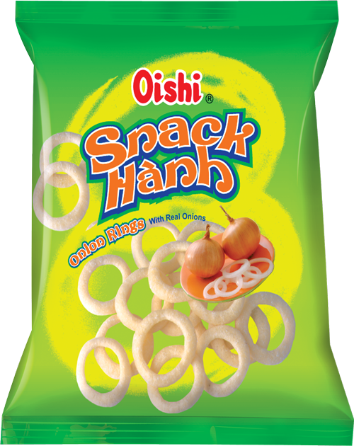 Oishi Snack Onion 40g x 60 Bag