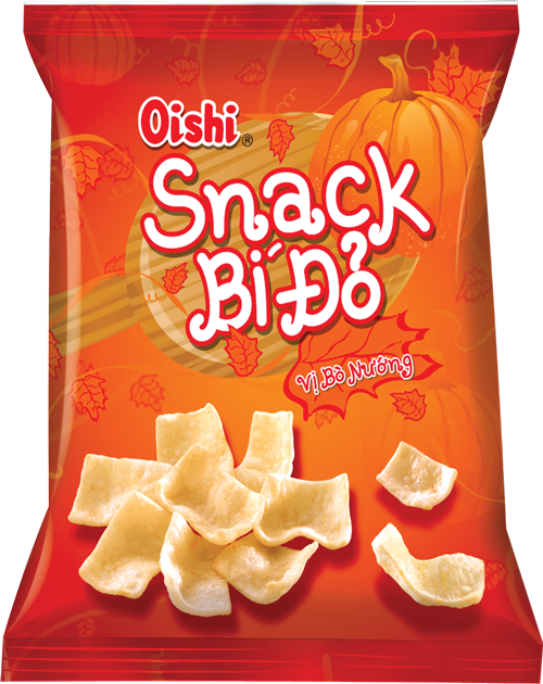 Oishi Snack Pumpkin Grilled Beef Flavour 14g x 100
