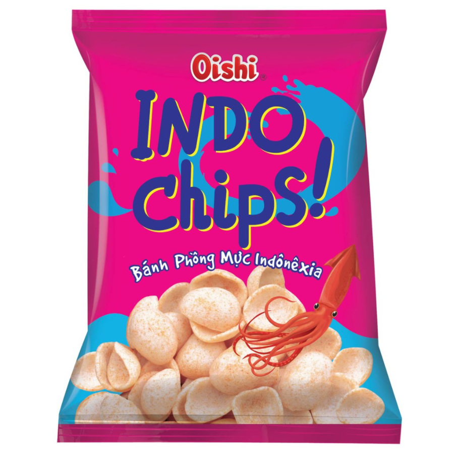 Oishi Snack Squid Crackers