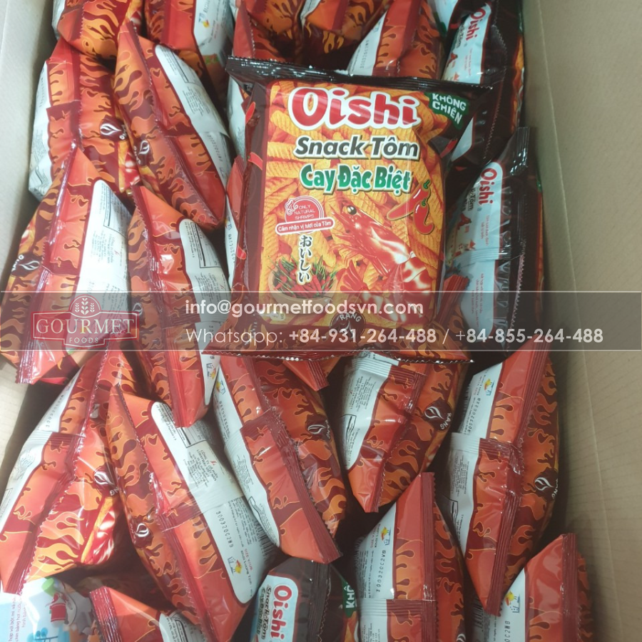 Oishi Snack Special Hot Shrimp 