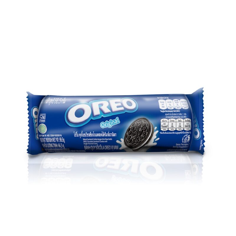 Oreo Biscuit Ice Cream Blueberry 133g X 24 Pack Vietnam Fmcg Exporter