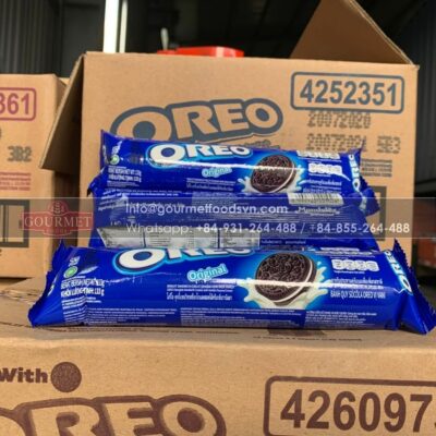 Oreo Biscuit Vanilla Cream 66.5g x 24 Packs
