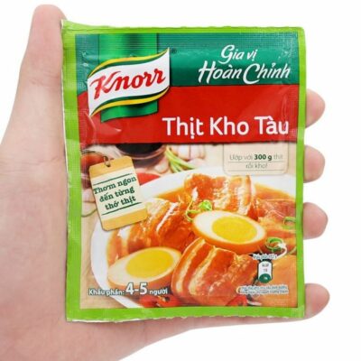 KNORR Seasoning Salt Pork Stew with sauce 28g x 6  Sachets x 10 Sheets