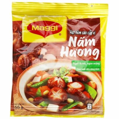 Maggi Vegetable Seasoning Mushroom 55g x 150 Bags