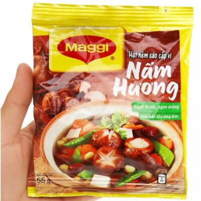 Maggi Vegetable Seasoning Mushroom 55g x 150 Bags