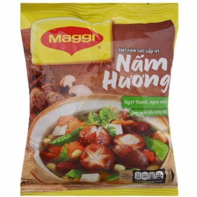 Maggi vegetable seasoning Mushroom 450g x 20 Bags