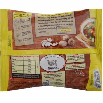 Maggi vegetable seasoning Mushroom 450g x 20 Bags