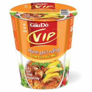 Gau Do VIP Onion Chicken and Shrimp 65g x 24 Cups (Halal)