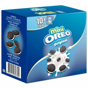 Oreo Cookies Mini Vanilla 20.4g x 10 x 6 Boxes