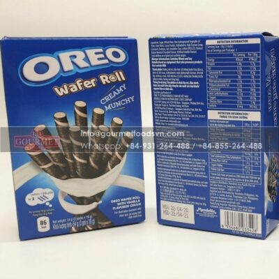 Oreo Vanilla Wafer Roll 54g x 20 Boxes
