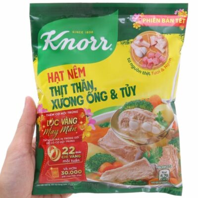 KNORR Seasoning Salt Pork 400g x 16 Bags