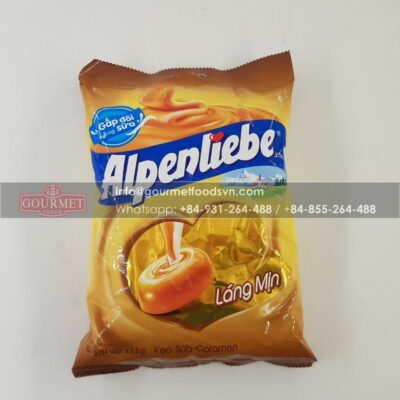 Alpenliebe Caramel Original 322g x 24 Bags