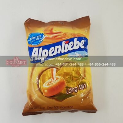 Alpenliebe Caramel toffee Original 322g x 24 Bags