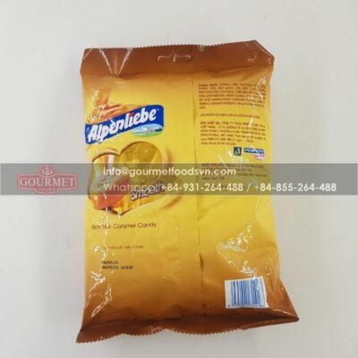 Alpenliebe Caramel toffee Original 322g x 24 Bags