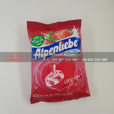 Alpenliebe Strawberry 329g x 24 Bags